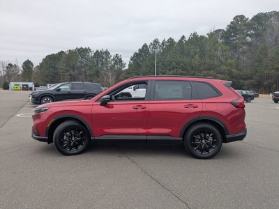 2026 Honda CR-V Hybrid Sport