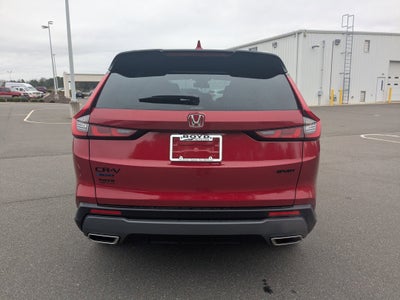 2026 Honda CR-V Hybrid Sport