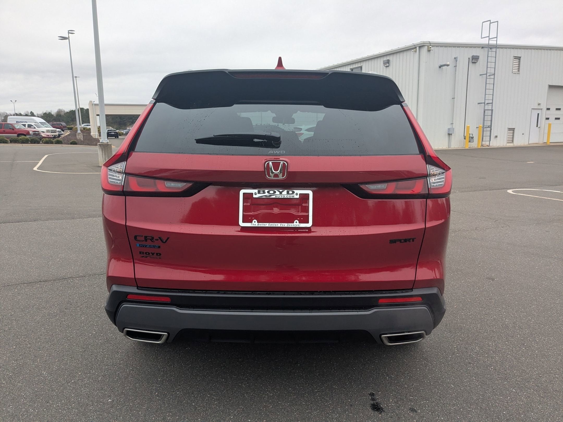 2026 Honda CR-V Hybrid Sport