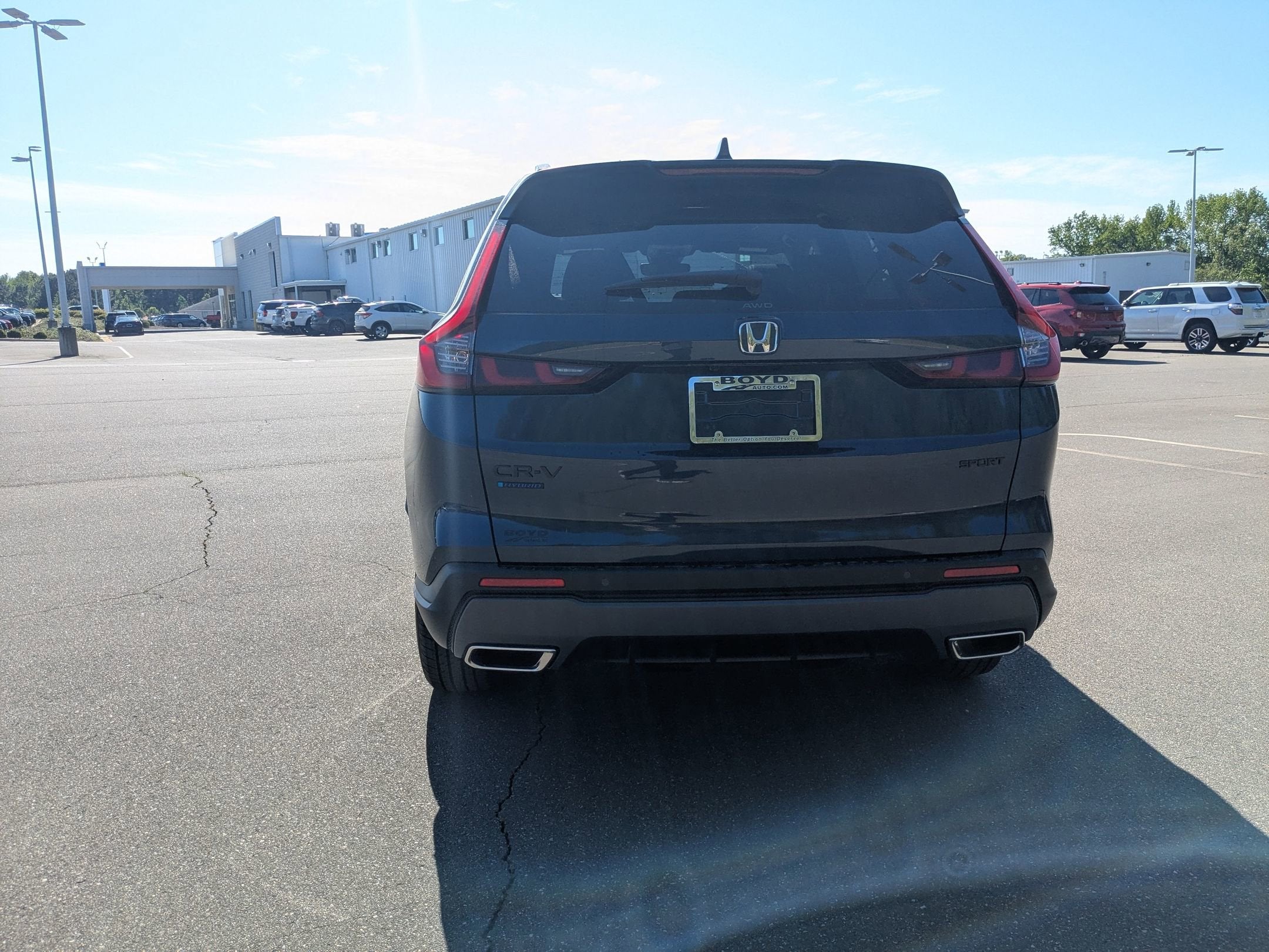 2026 Honda CR-V Hybrid Sport-L