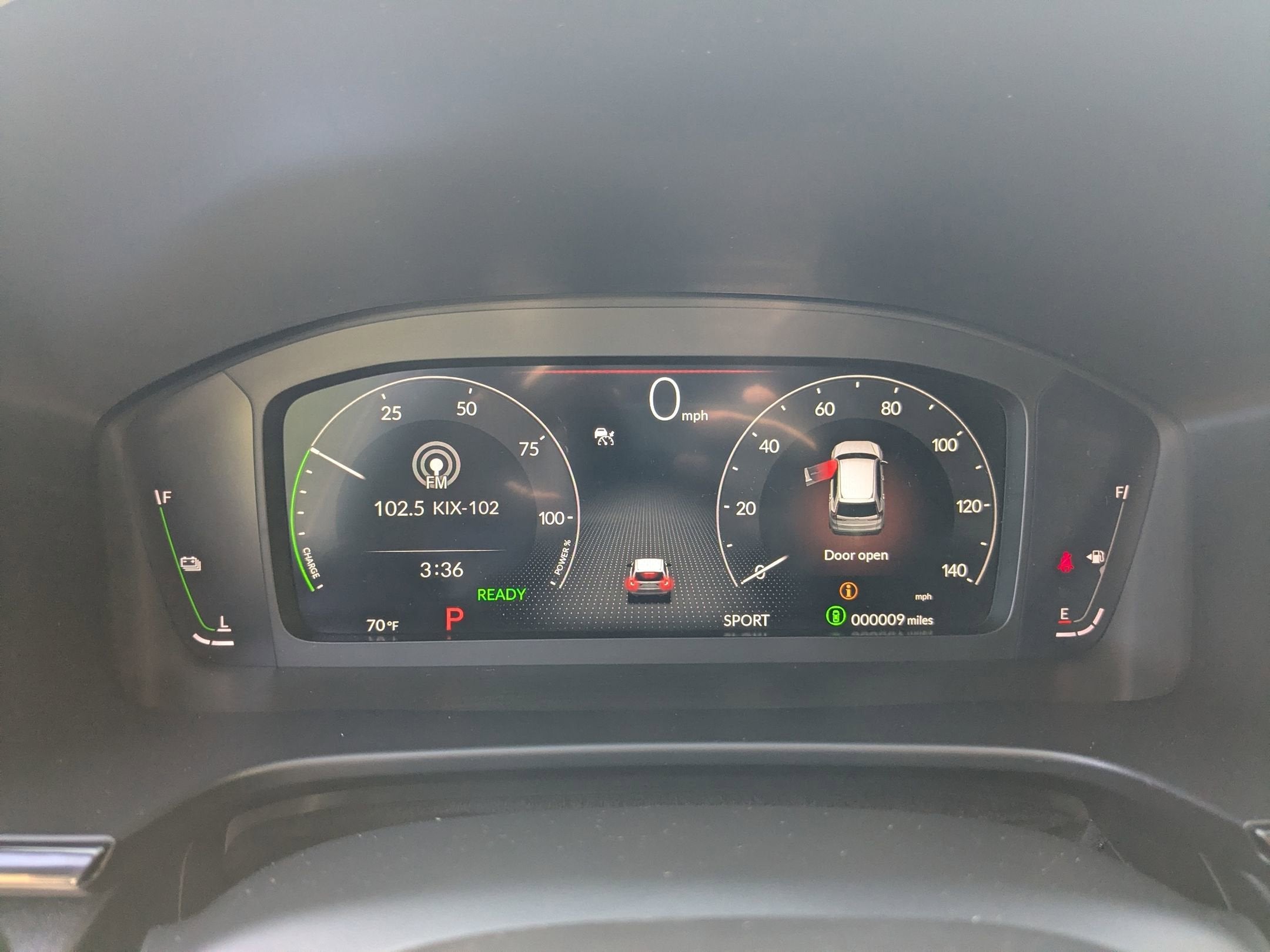 2026 Honda CR-V Hybrid Sport-L
