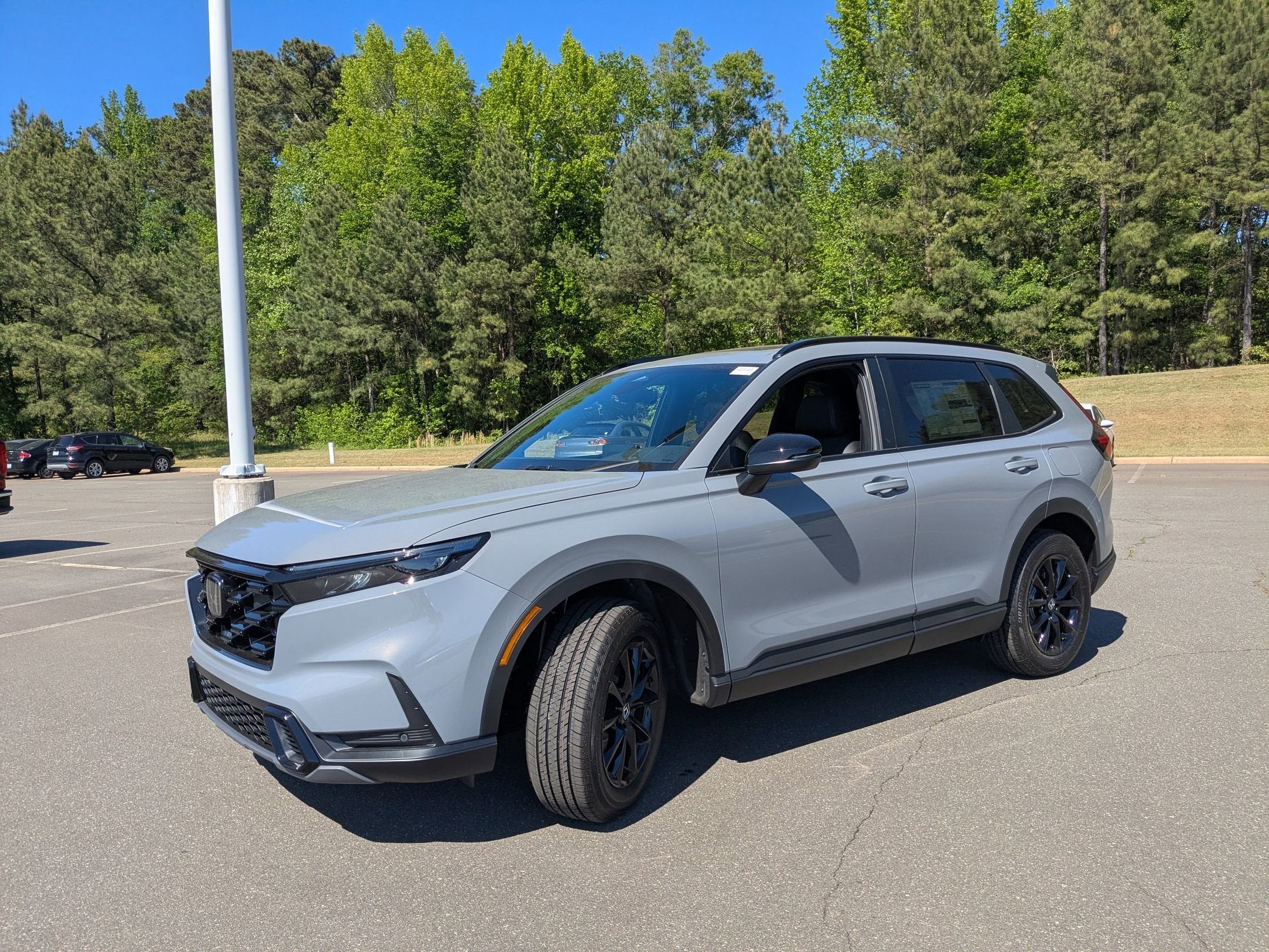 2026 Honda CR-V Hybrid Sport-L