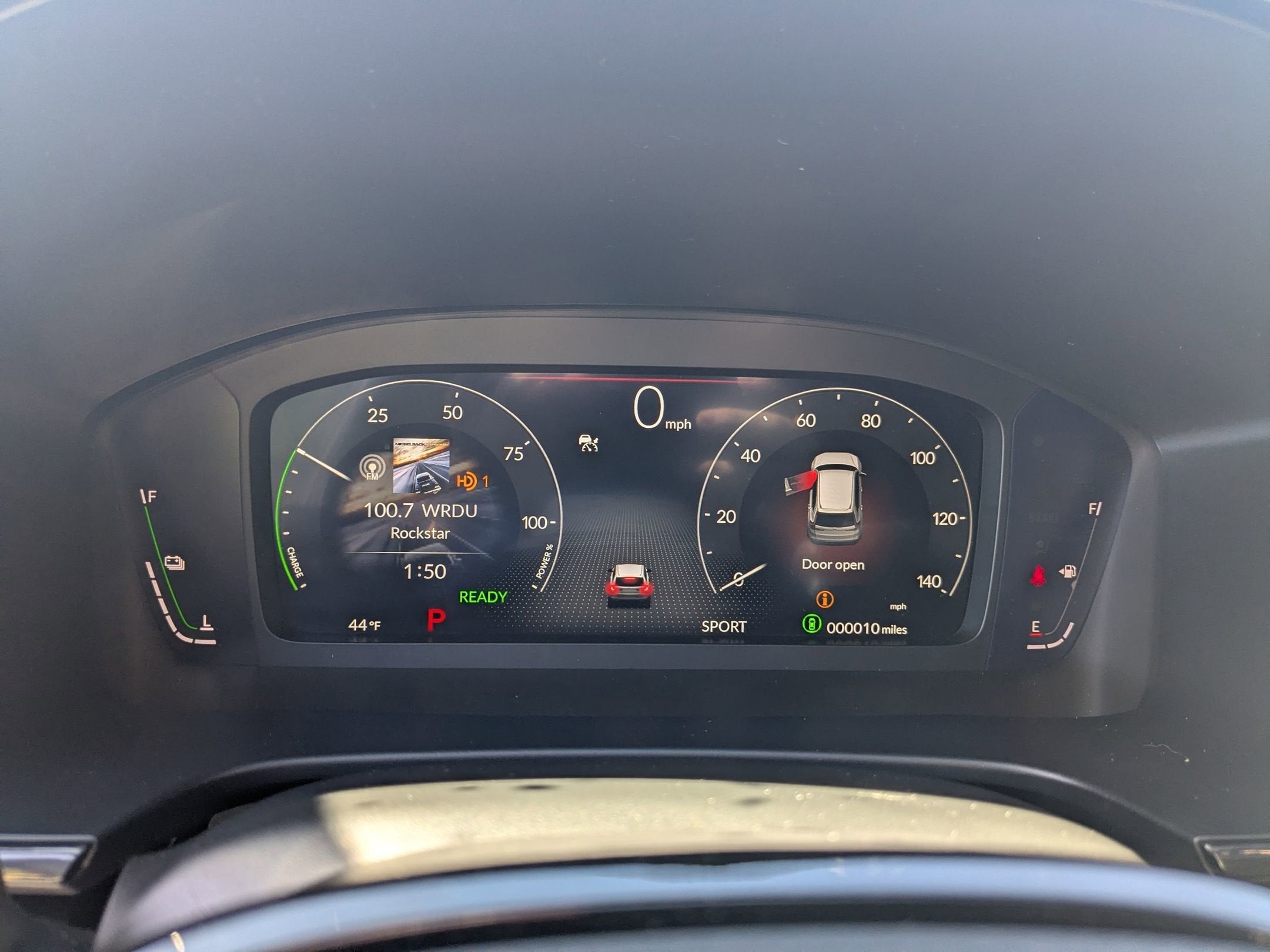 2026 Honda CR-V Hybrid Sport Touring