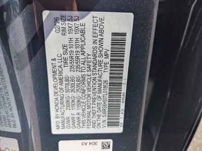 2026 Honda CR-V Hybrid Sport Touring