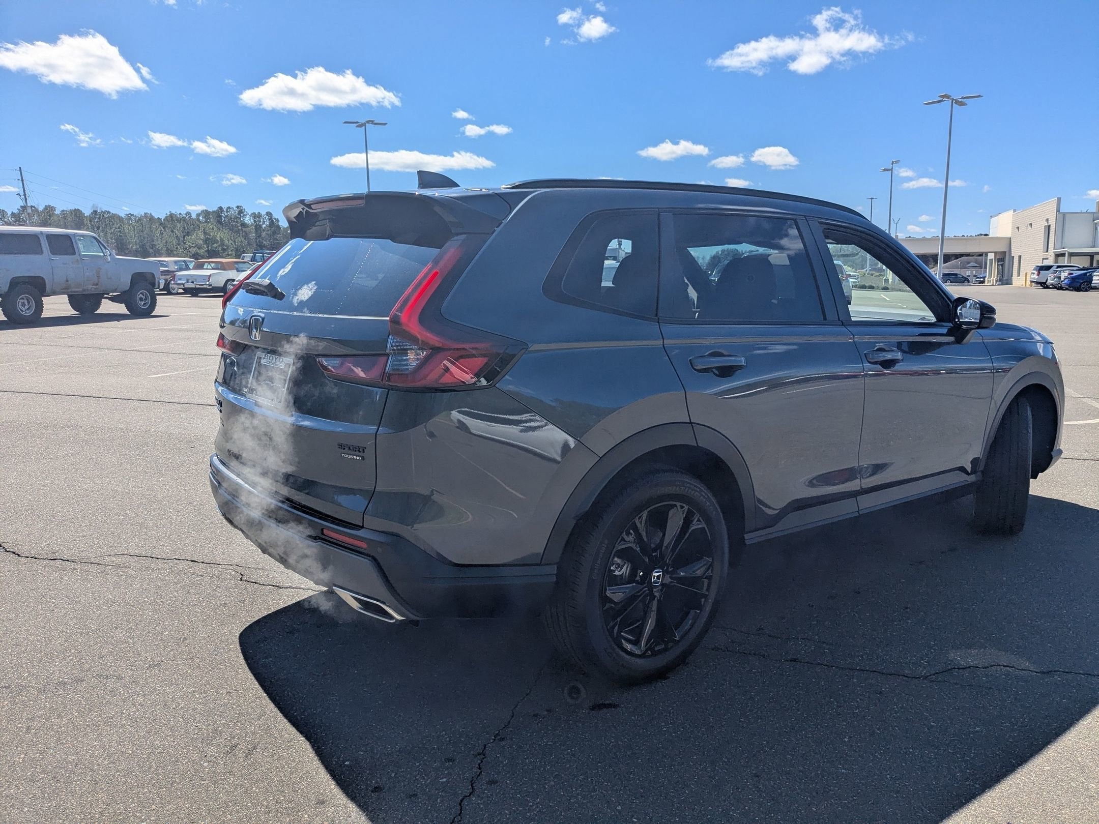 2026 Honda CR-V Hybrid Sport Touring