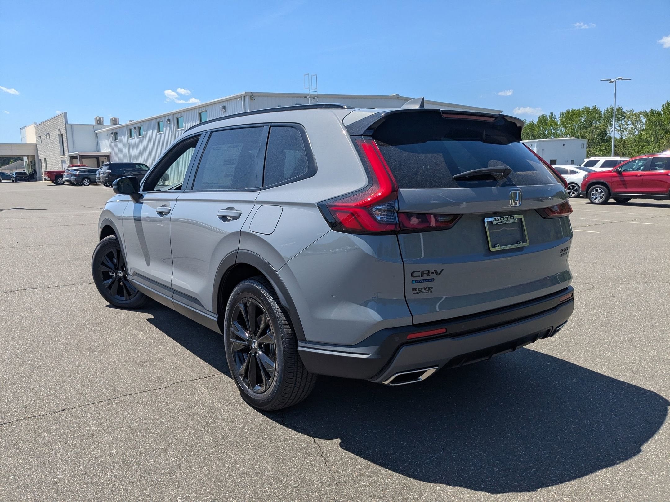2026 Honda CR-V Hybrid Sport Touring