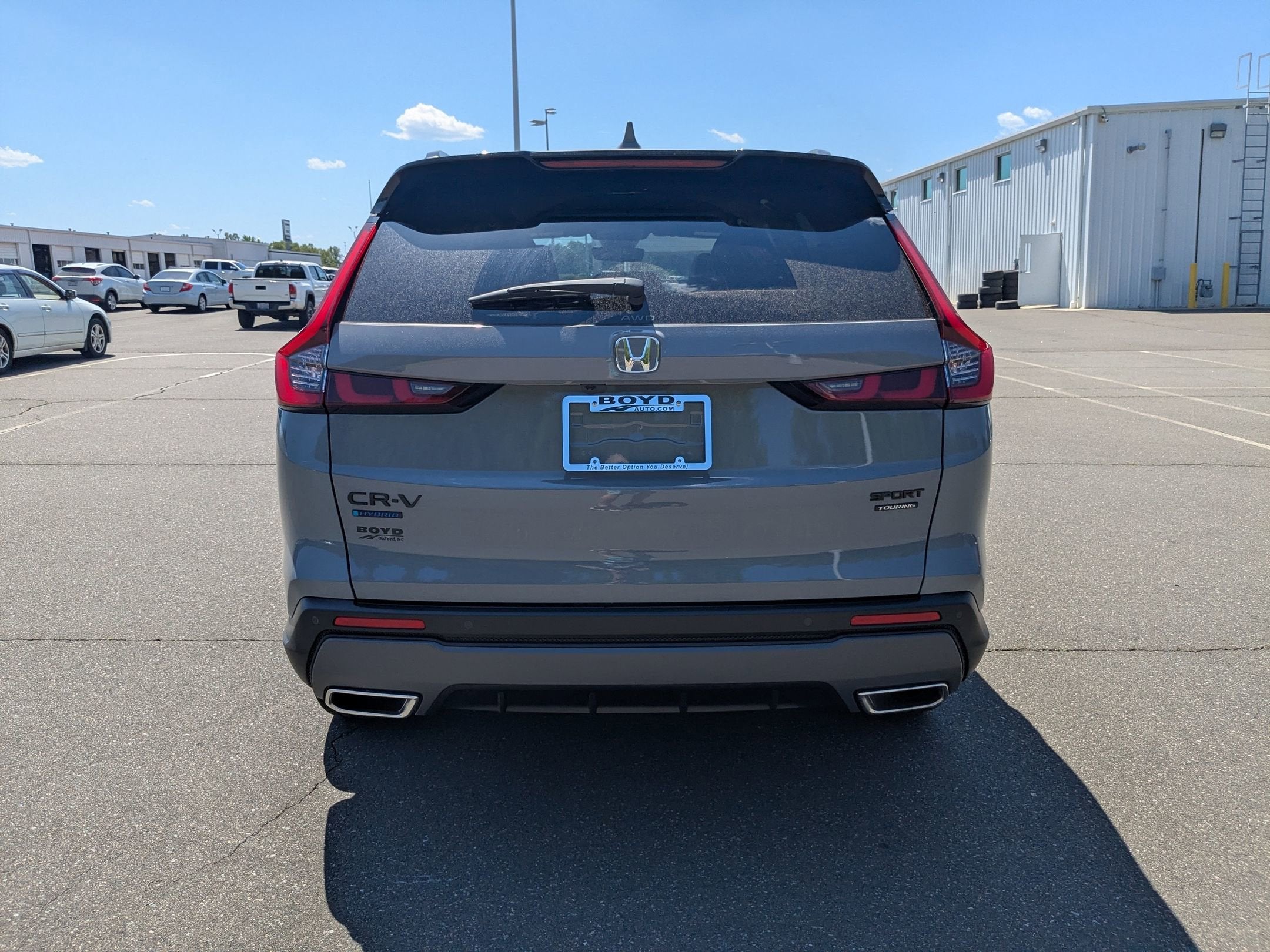 2026 Honda CR-V Hybrid Sport Touring