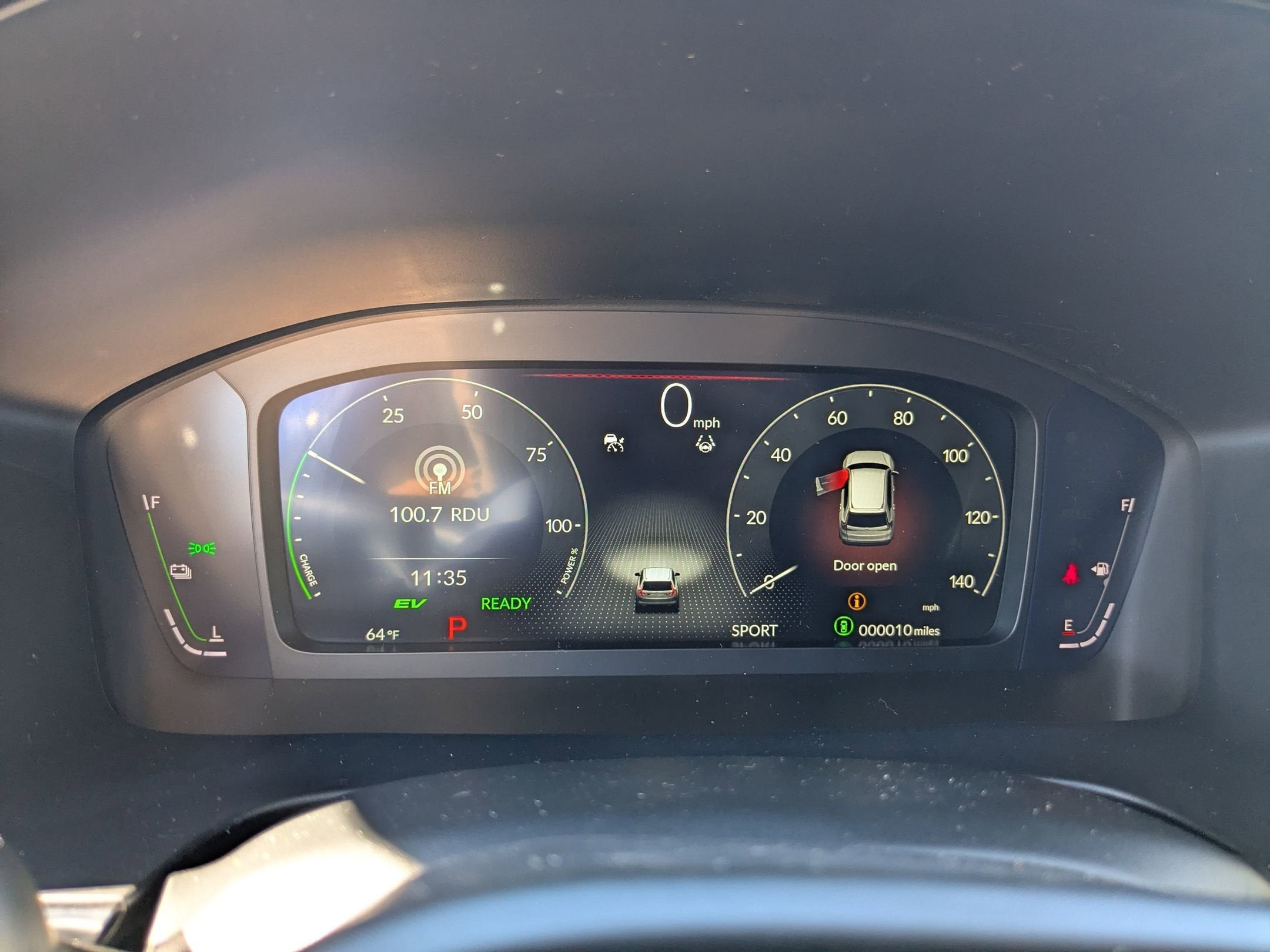 2026 Honda CR-V Hybrid Sport-L