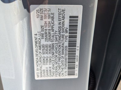 2026 Honda CR-V Hybrid Sport-L