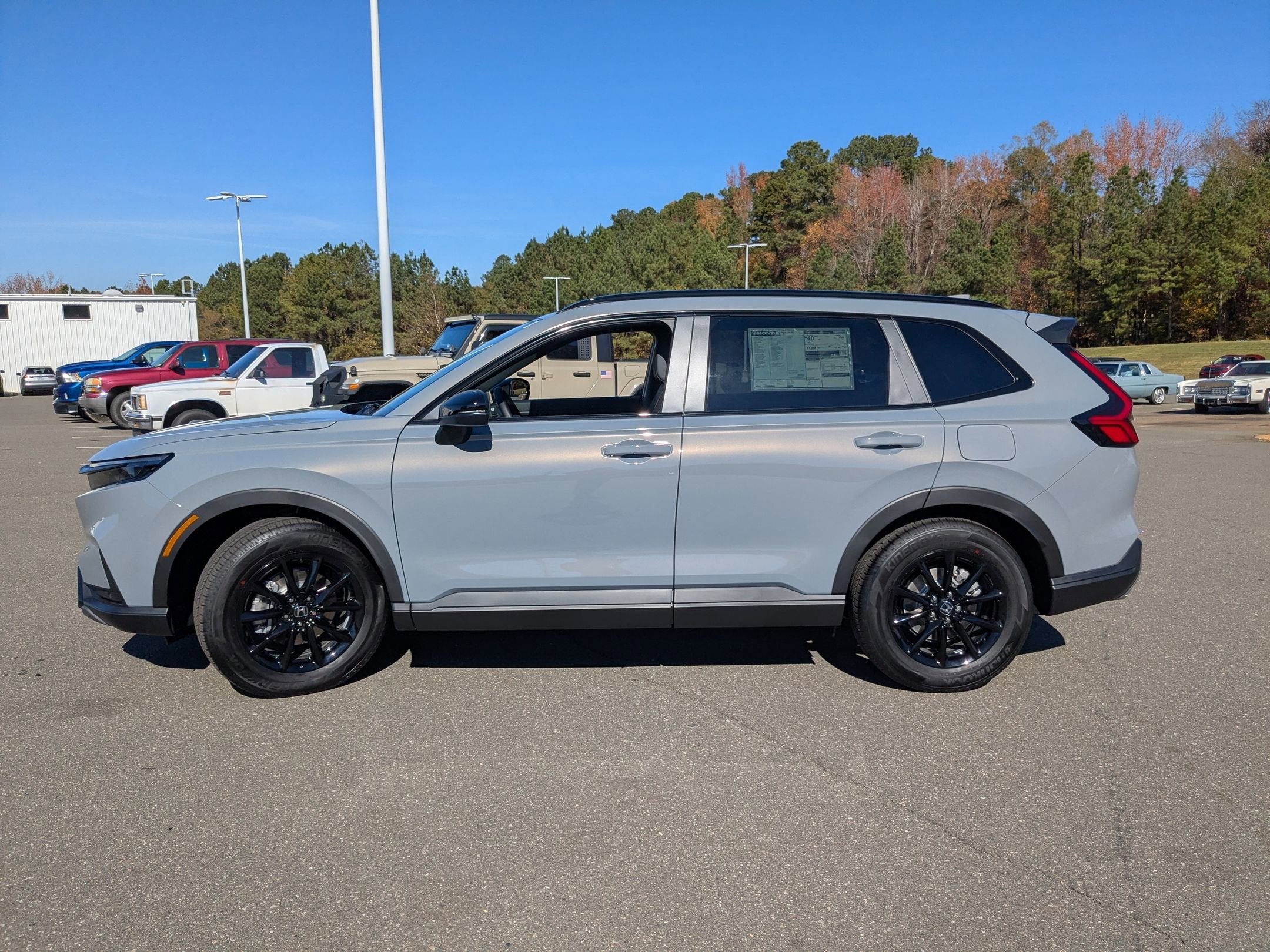 2026 Honda CR-V Hybrid Sport-L