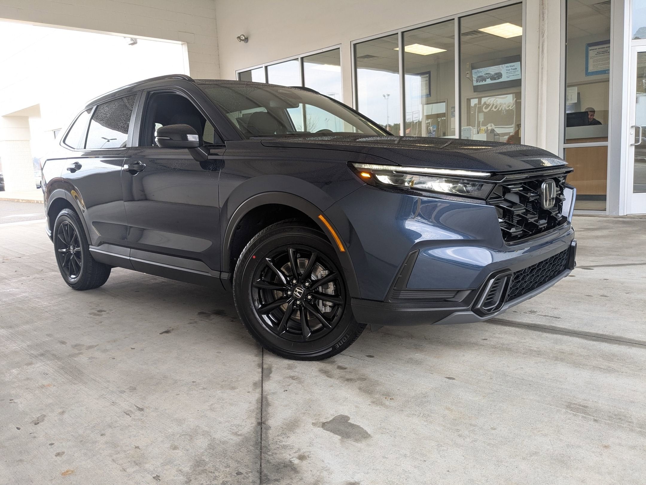 2026 Honda CR-V Hybrid Sport