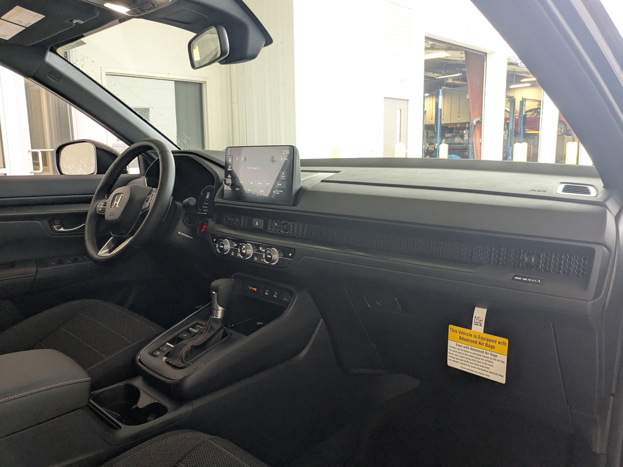 2026 Honda CR-V Hybrid Sport