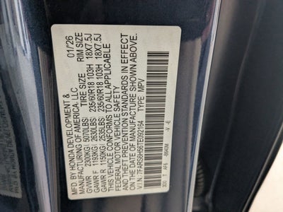 2026 Honda CR-V Hybrid Sport