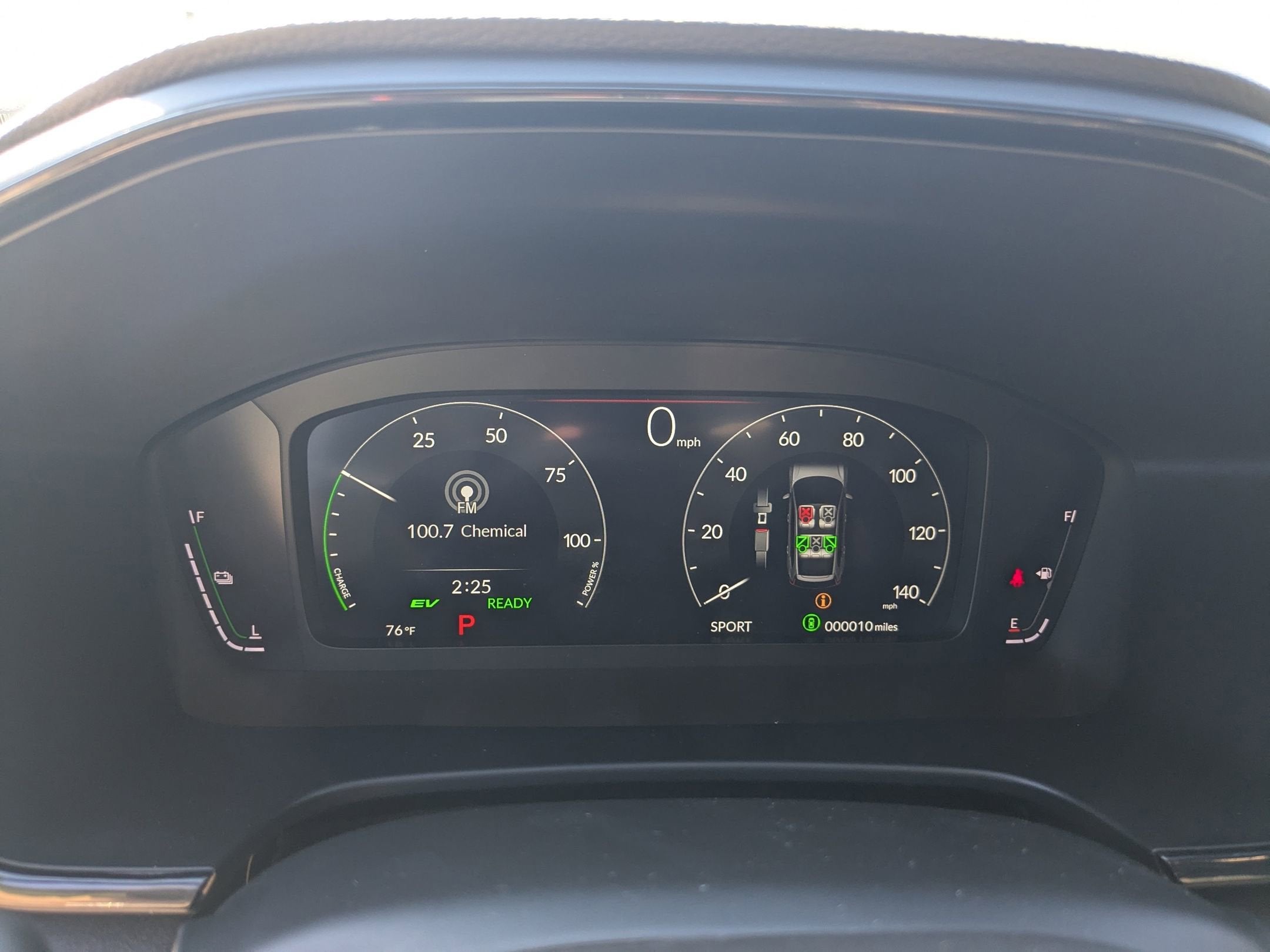 2026 Honda CR-V Hybrid TrailSport