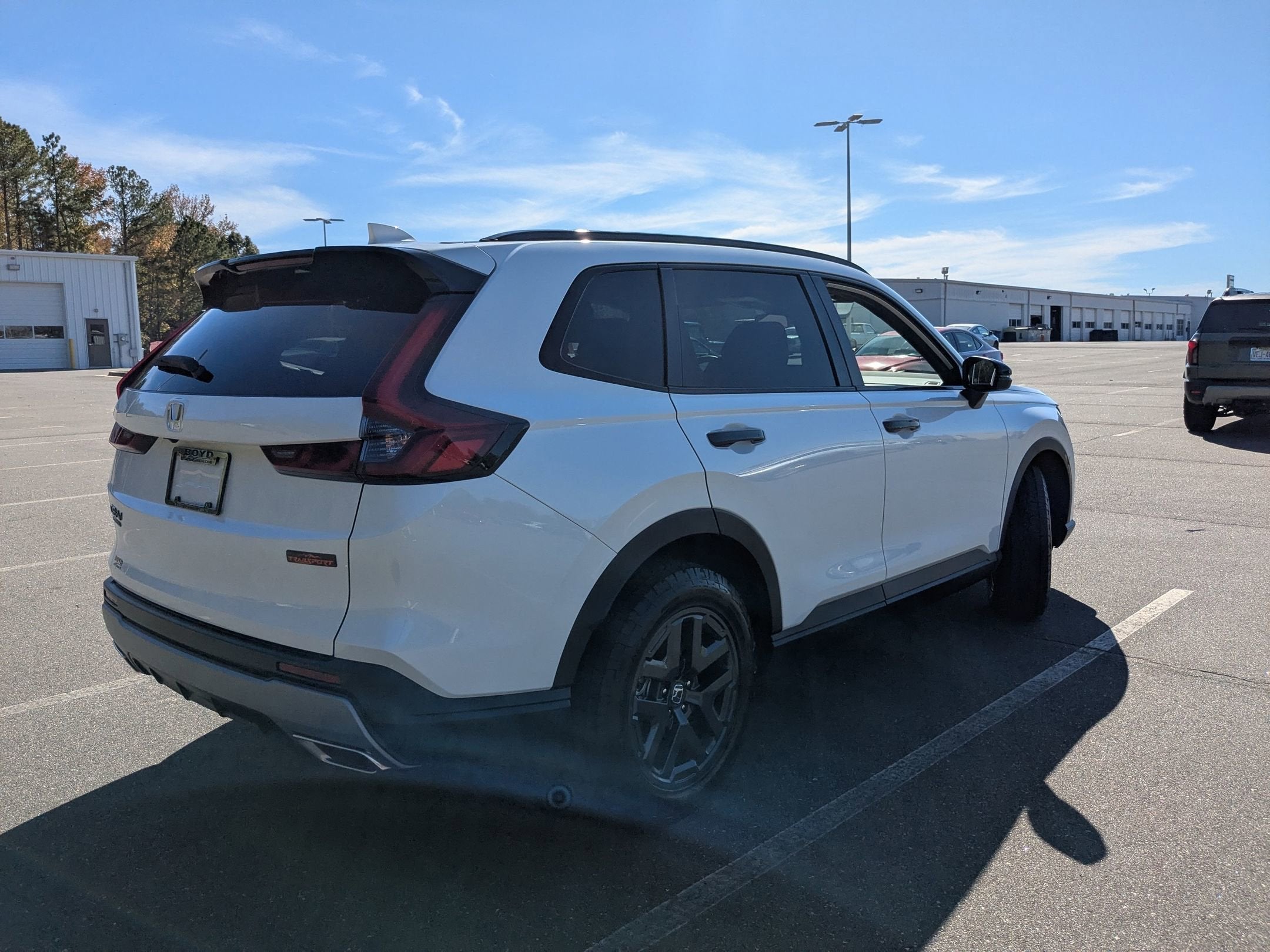 2026 Honda CR-V Hybrid TrailSport