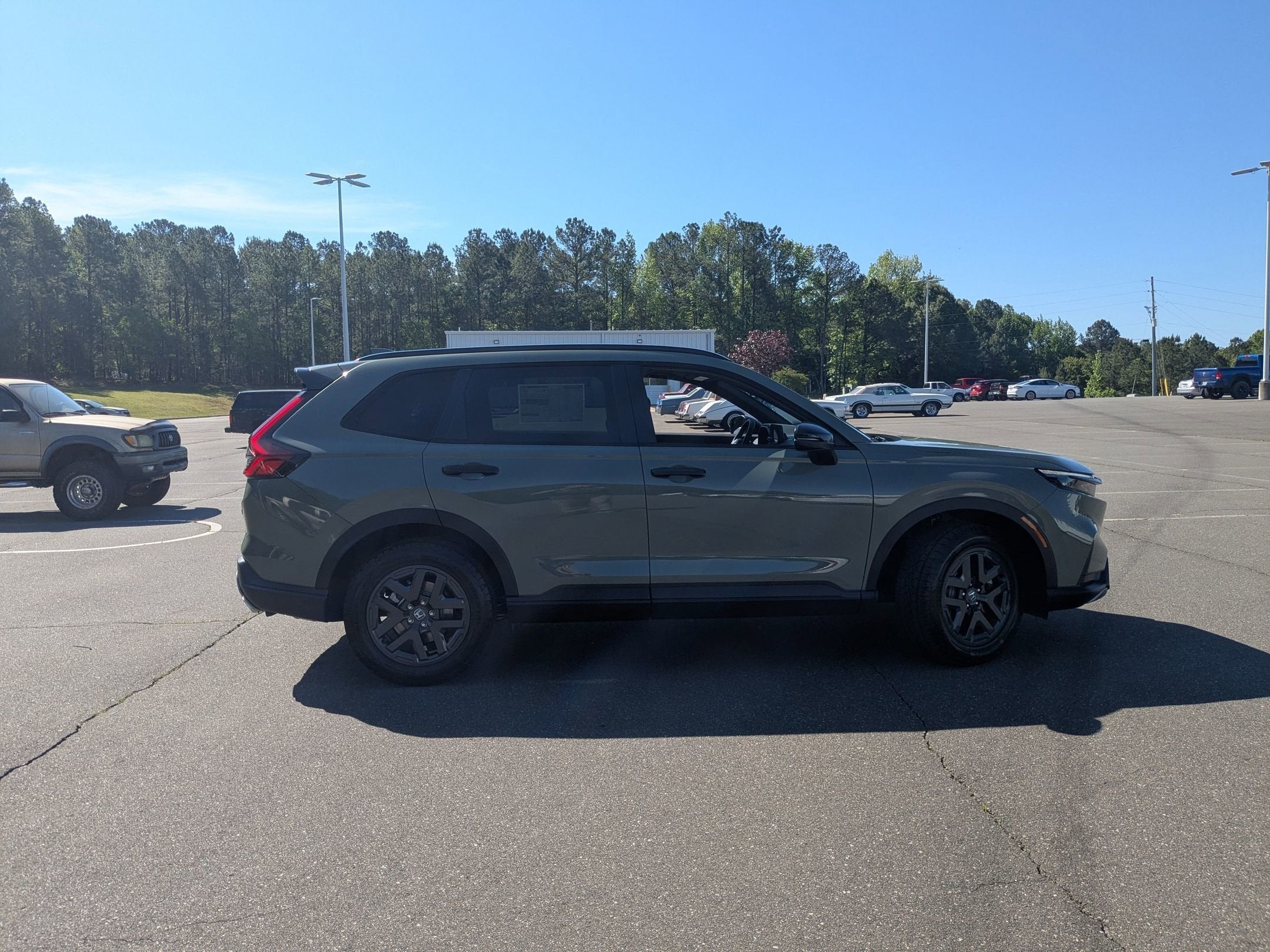 2026 Honda CR-V Hybrid TrailSport