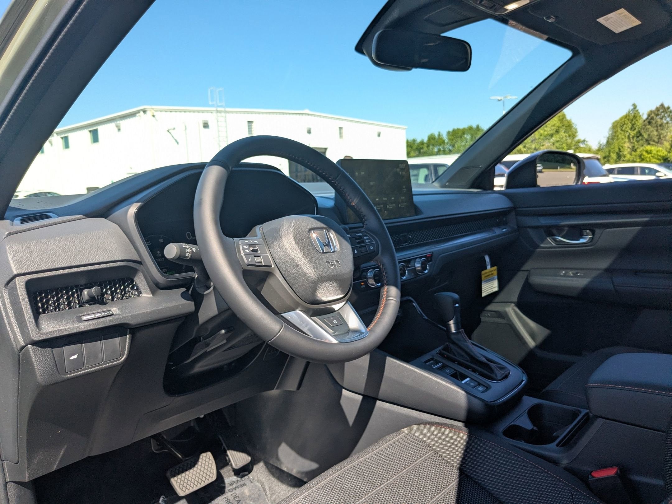 2026 Honda CR-V Hybrid TrailSport