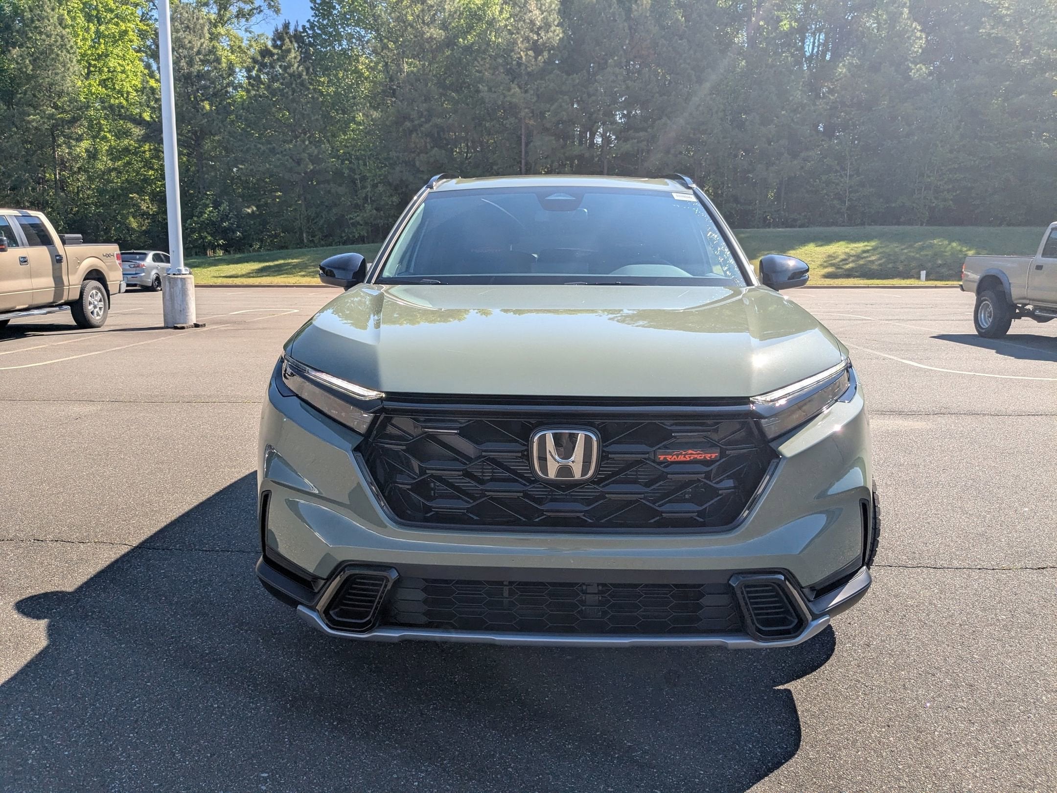 2026 Honda CR-V Hybrid TrailSport
