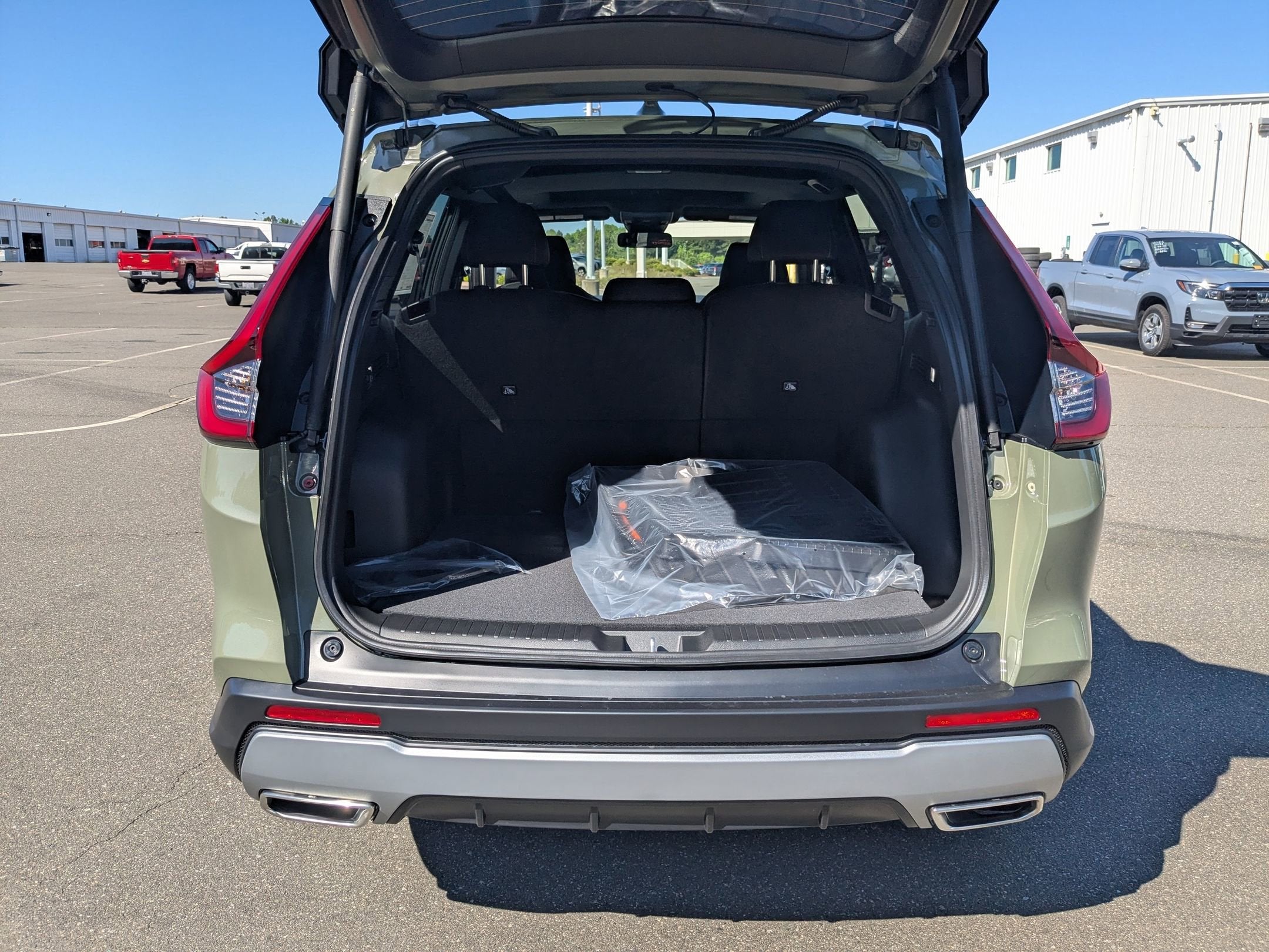 2026 Honda CR-V Hybrid TrailSport