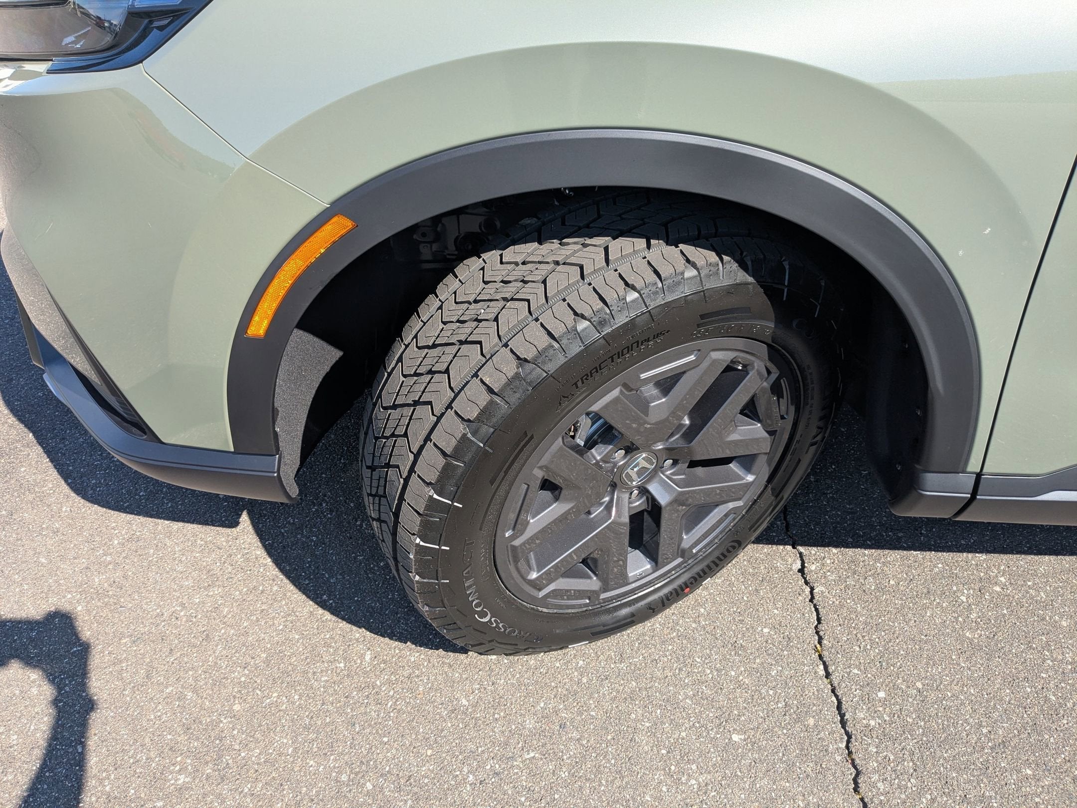 2026 Honda CR-V Hybrid TrailSport