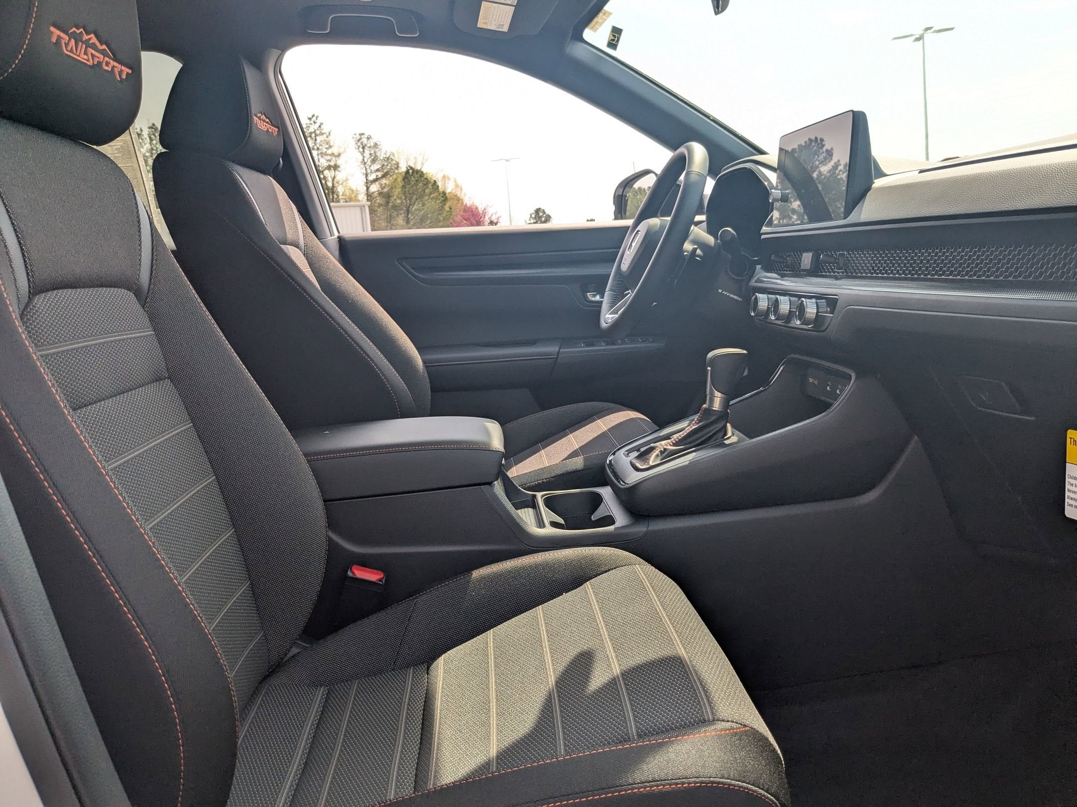 2026 Honda CR-V Hybrid TrailSport