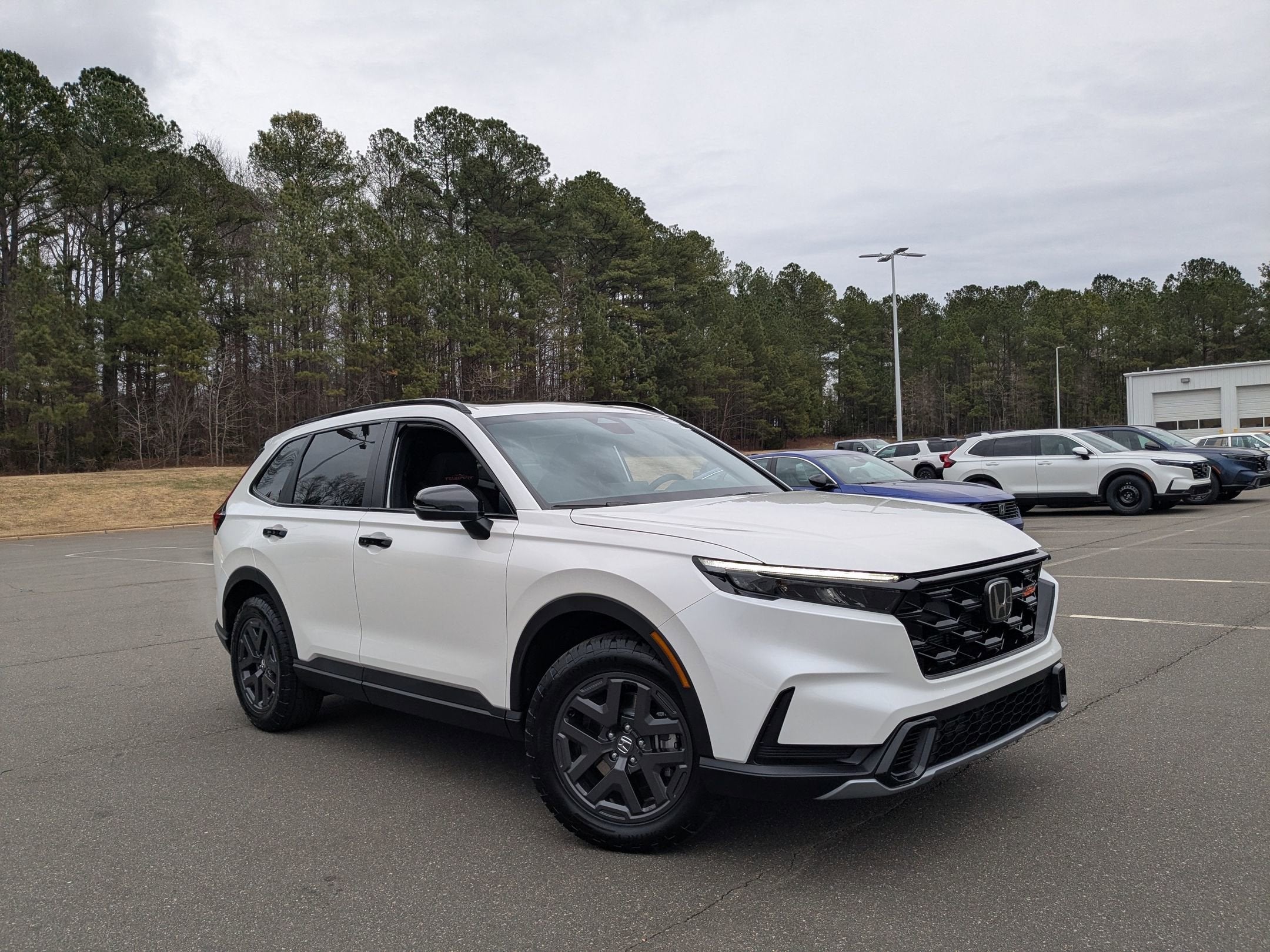 2026 Honda CR-V Hybrid TrailSport