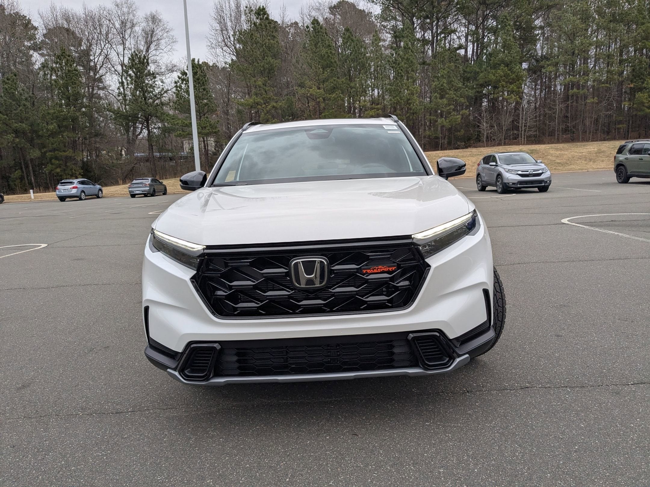 2026 Honda CR-V Hybrid TrailSport