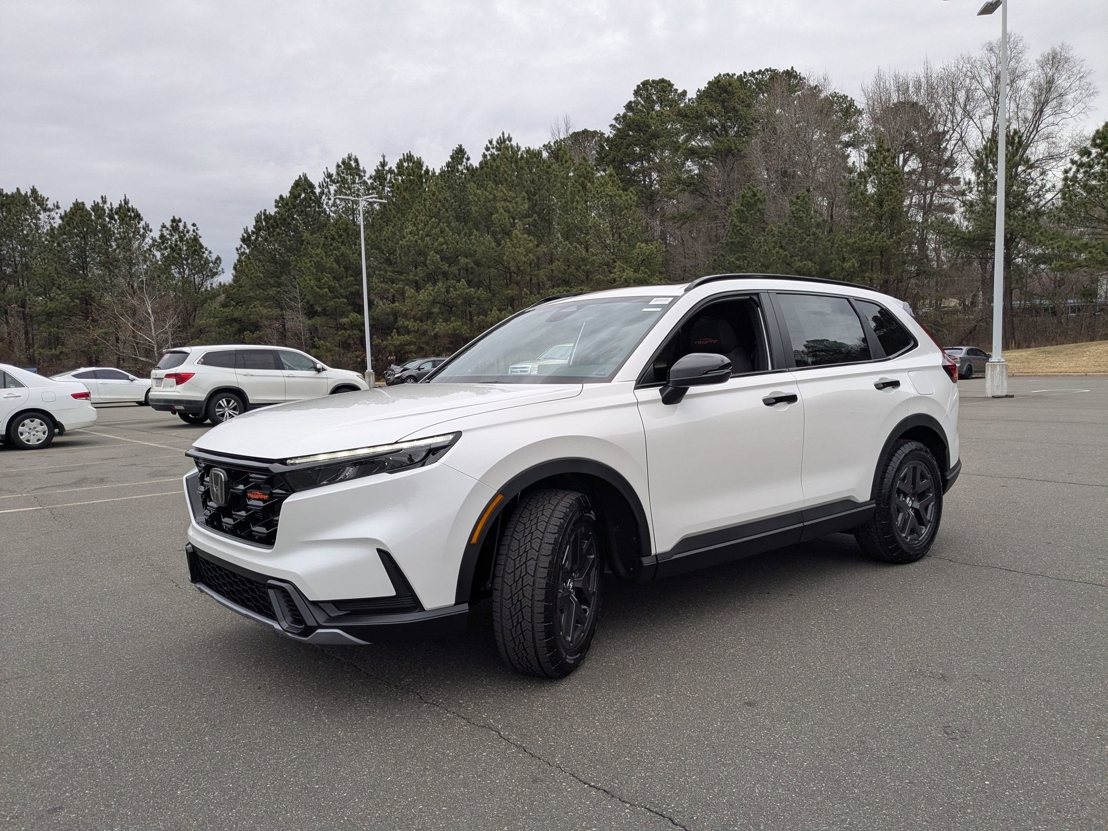 2026 Honda CR-V Hybrid TrailSport