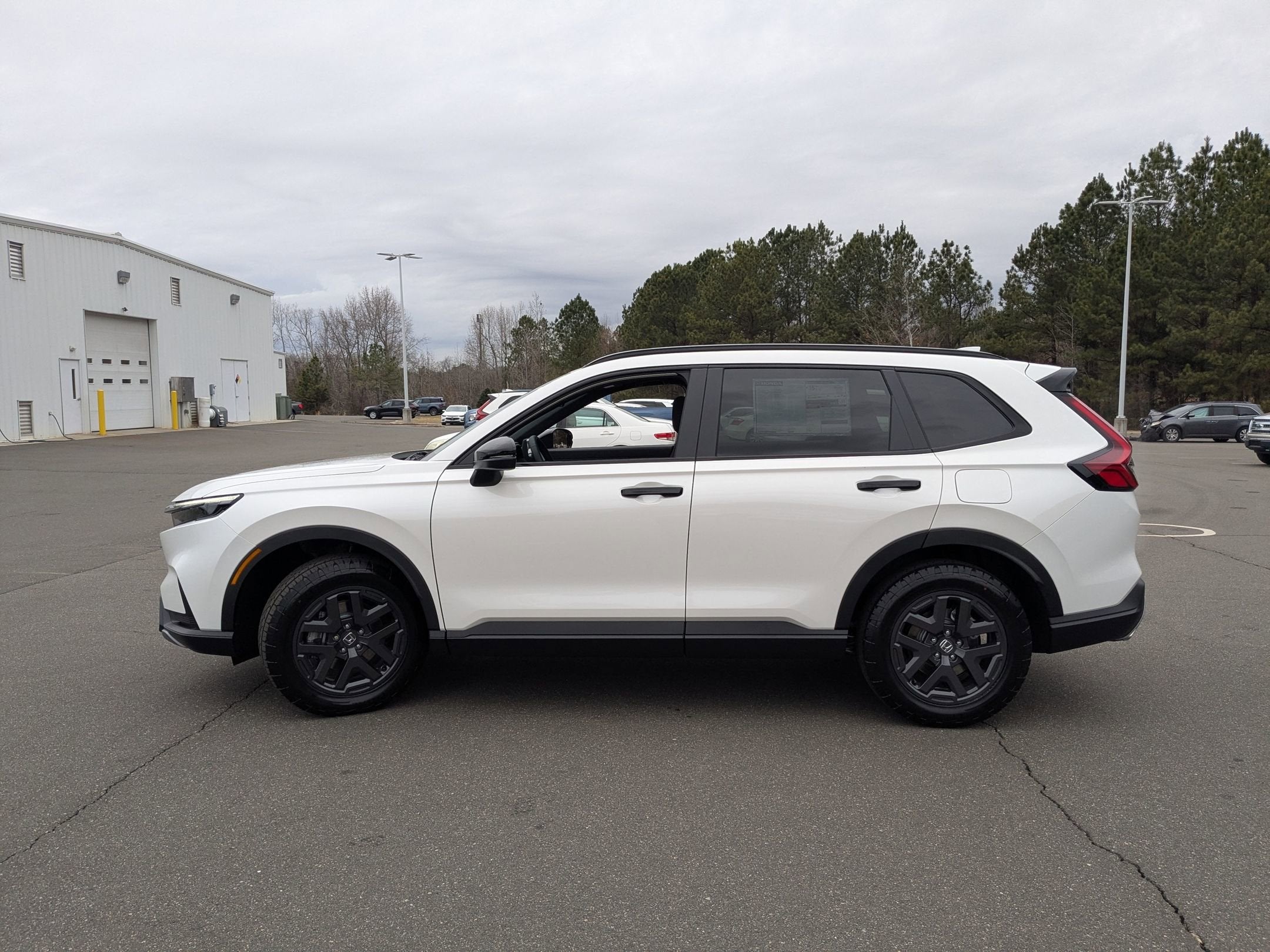 2026 Honda CR-V Hybrid TrailSport