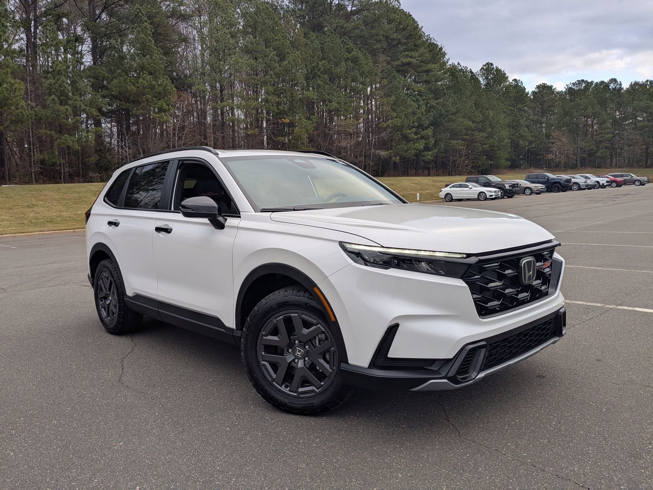 2026 Honda CR-V Hybrid TrailSport