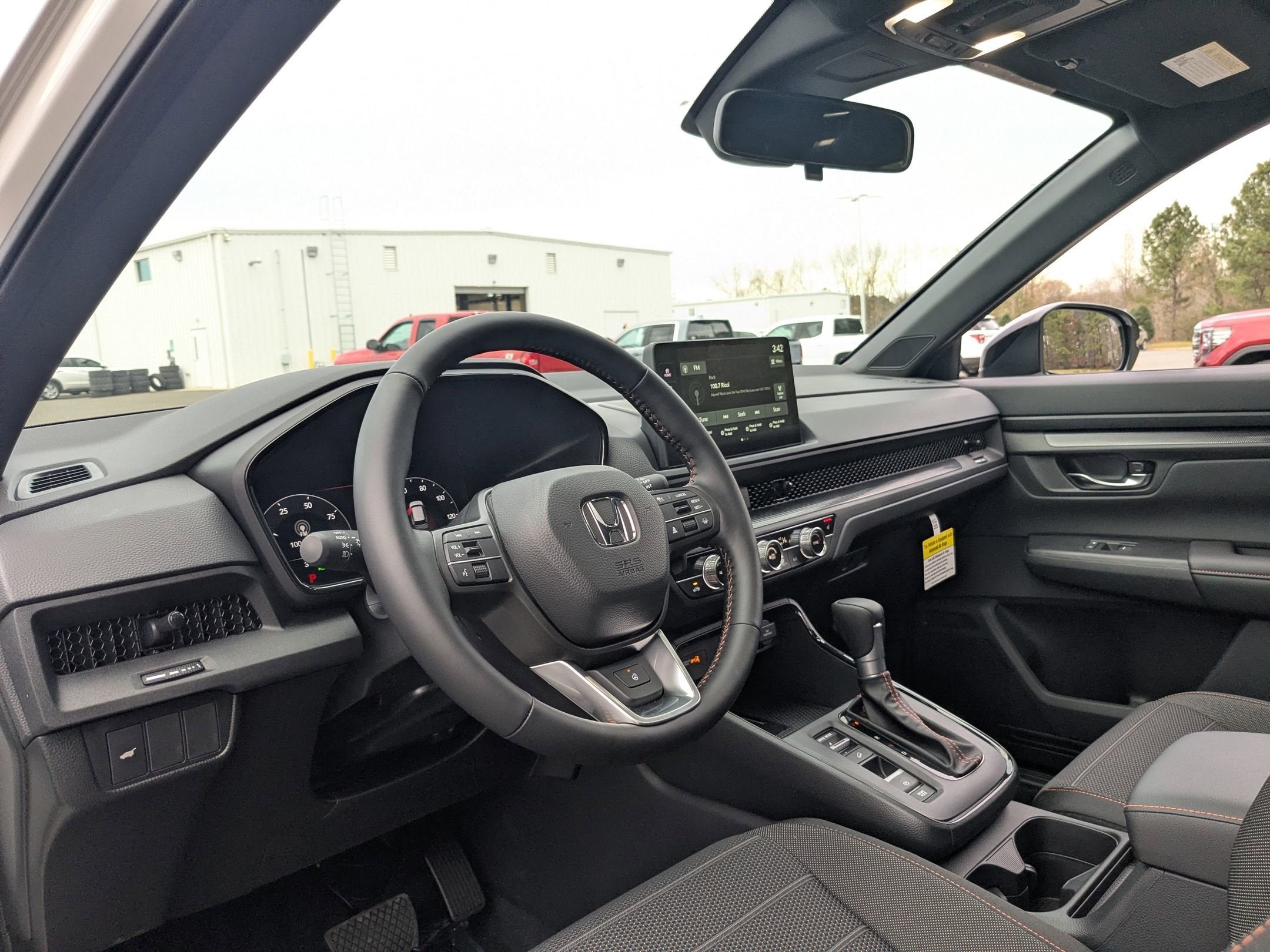 2026 Honda CR-V Hybrid TrailSport