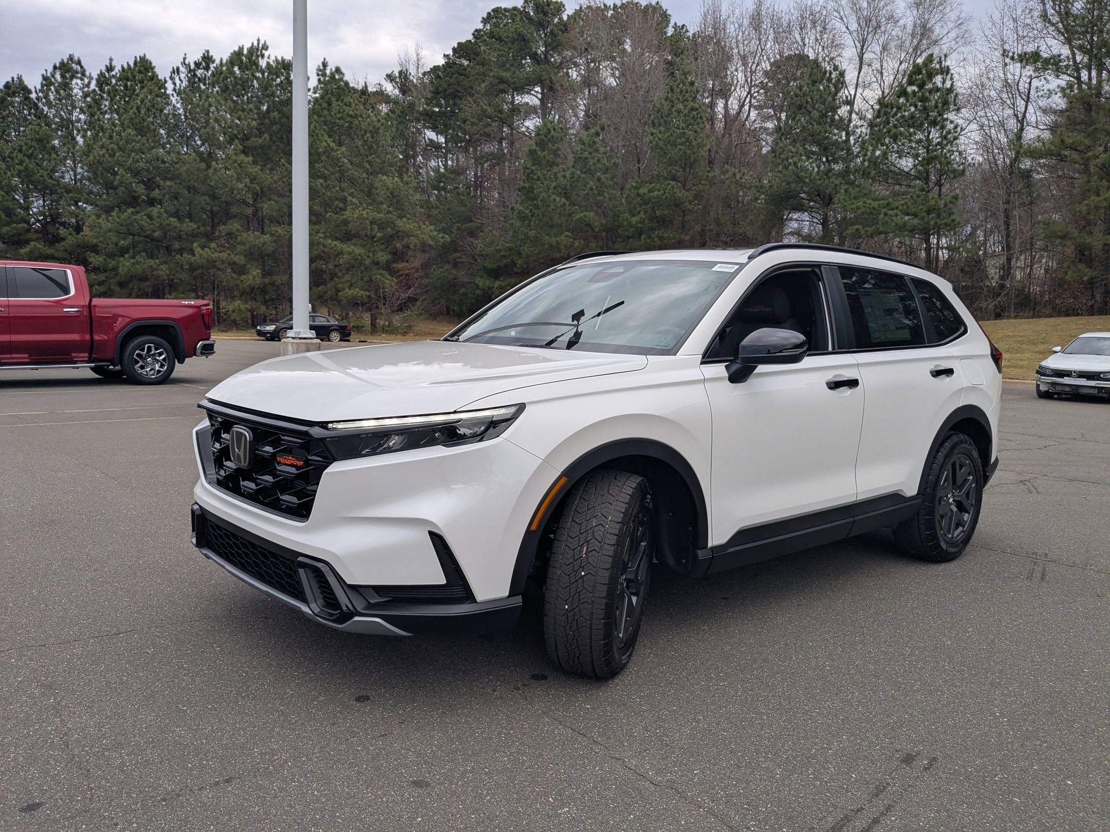 2026 Honda CR-V Hybrid TrailSport