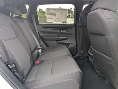 2026 Honda CR-V Hybrid TrailSport