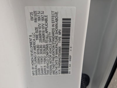 2026 Honda CR-V Hybrid TrailSport