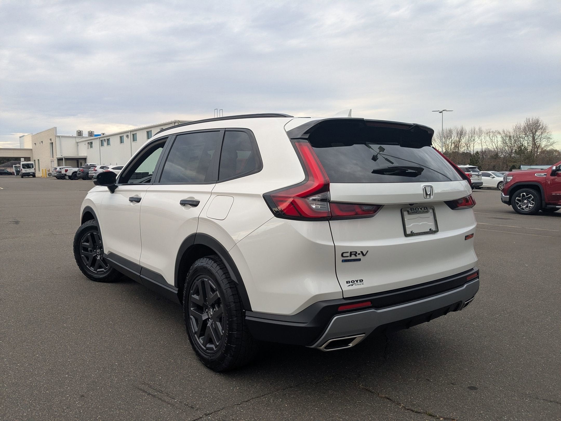 2026 Honda CR-V Hybrid TrailSport