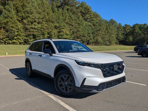2026 Honda CR-V Hybrid TrailSport