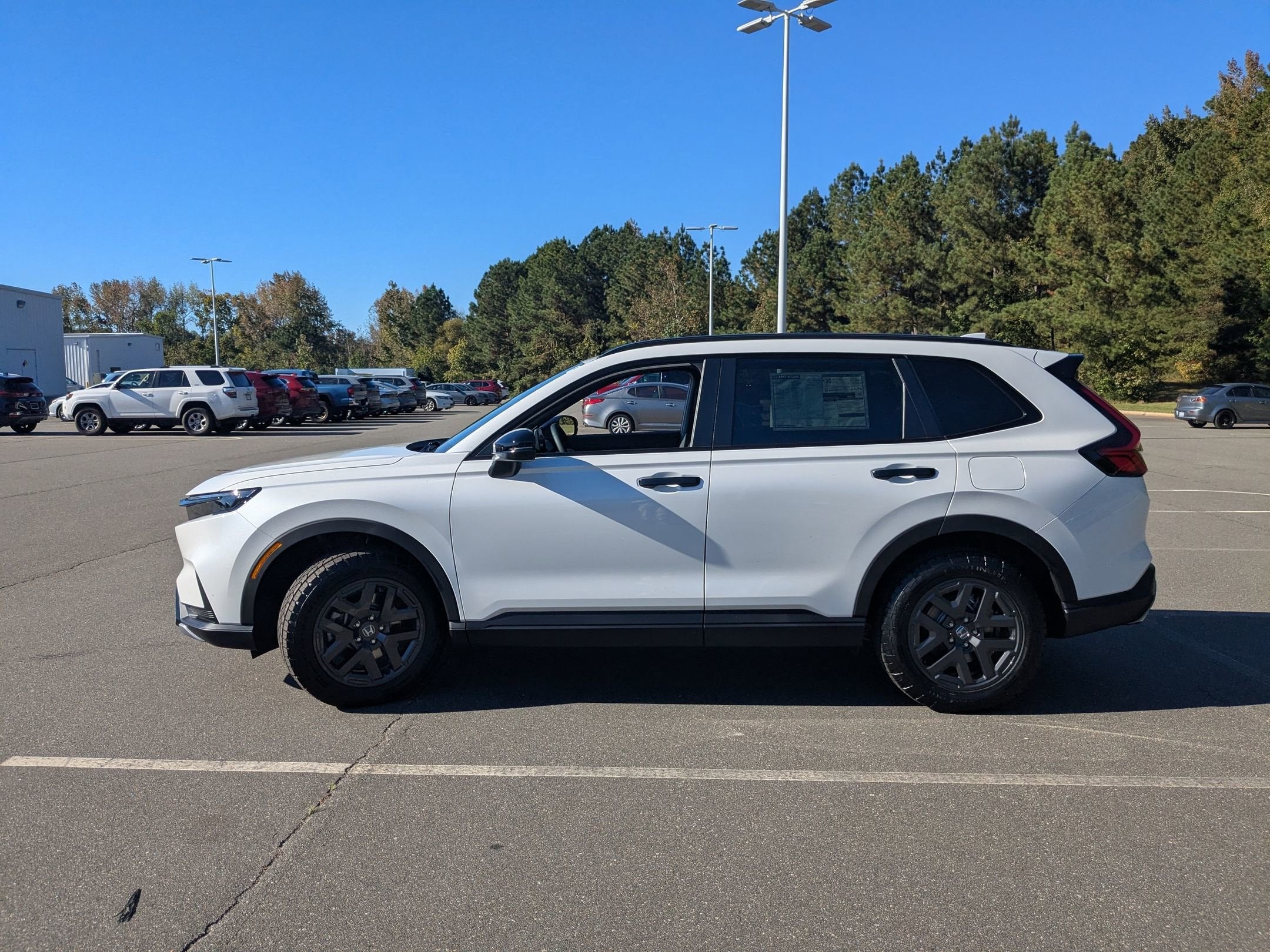 2026 Honda CR-V Hybrid TrailSport