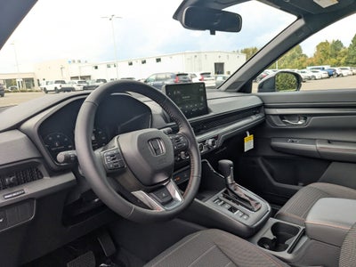 2026 Honda CR-V Hybrid TrailSport