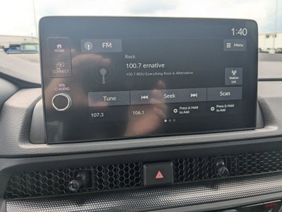 2026 Honda CR-V Hybrid TrailSport