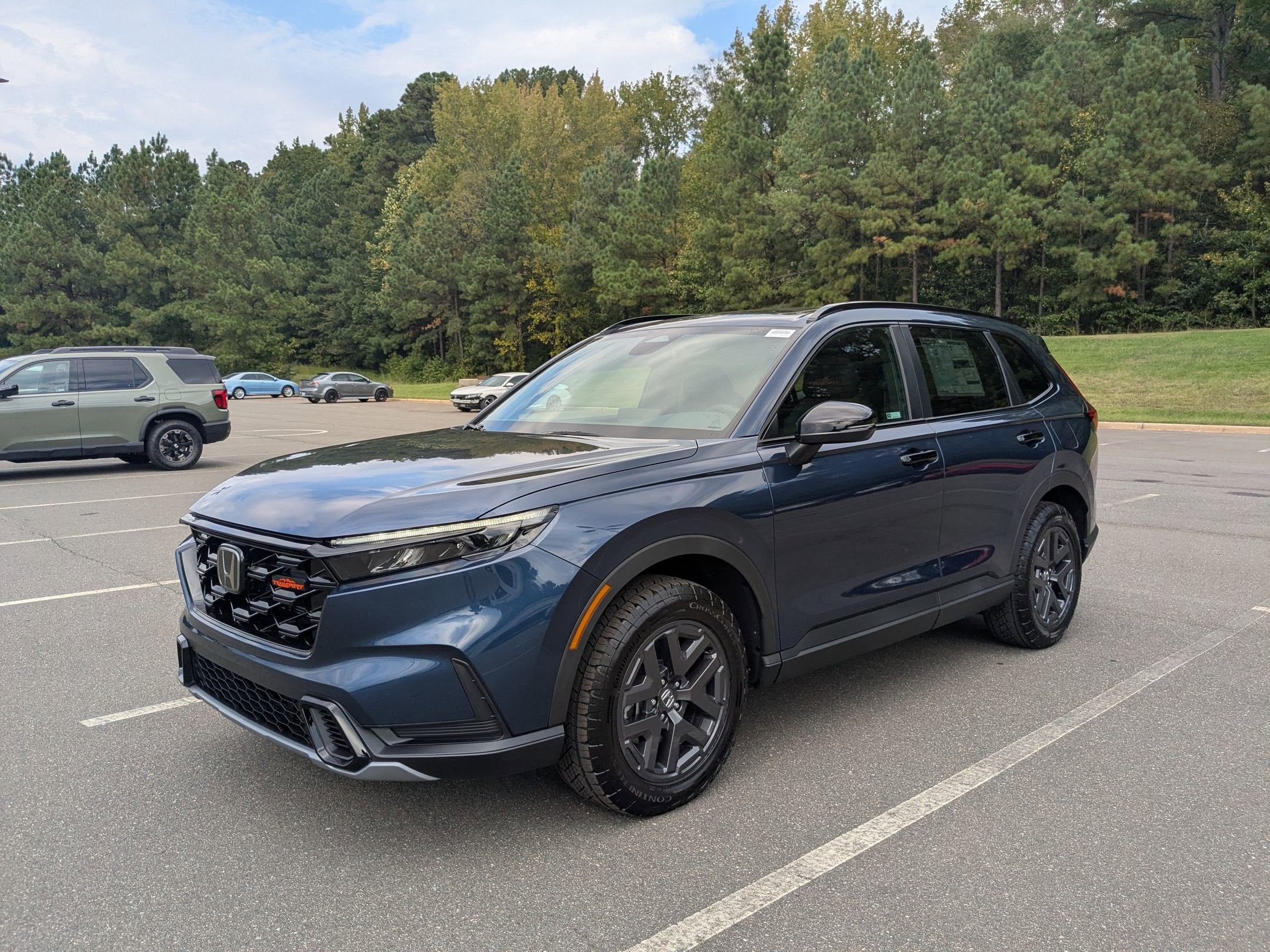 2026 Honda CR-V Hybrid TrailSport