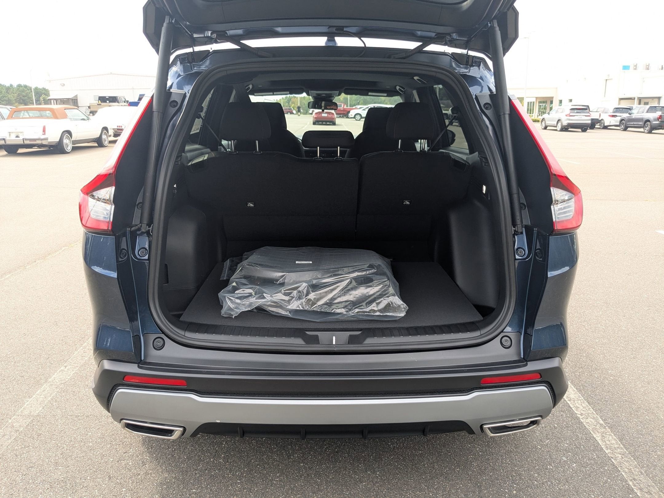 2026 Honda CR-V Hybrid TrailSport