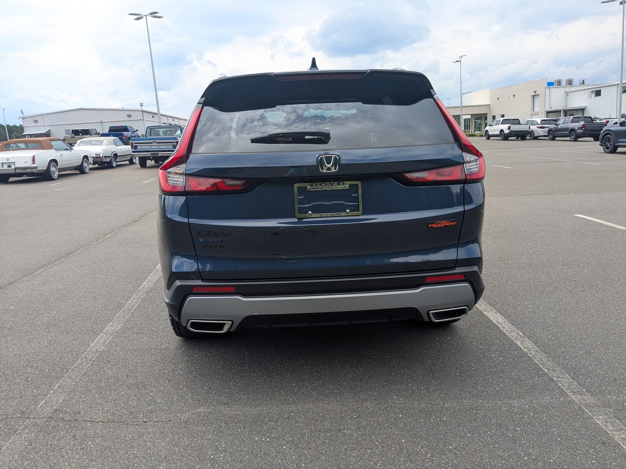 2026 Honda CR-V Hybrid TrailSport