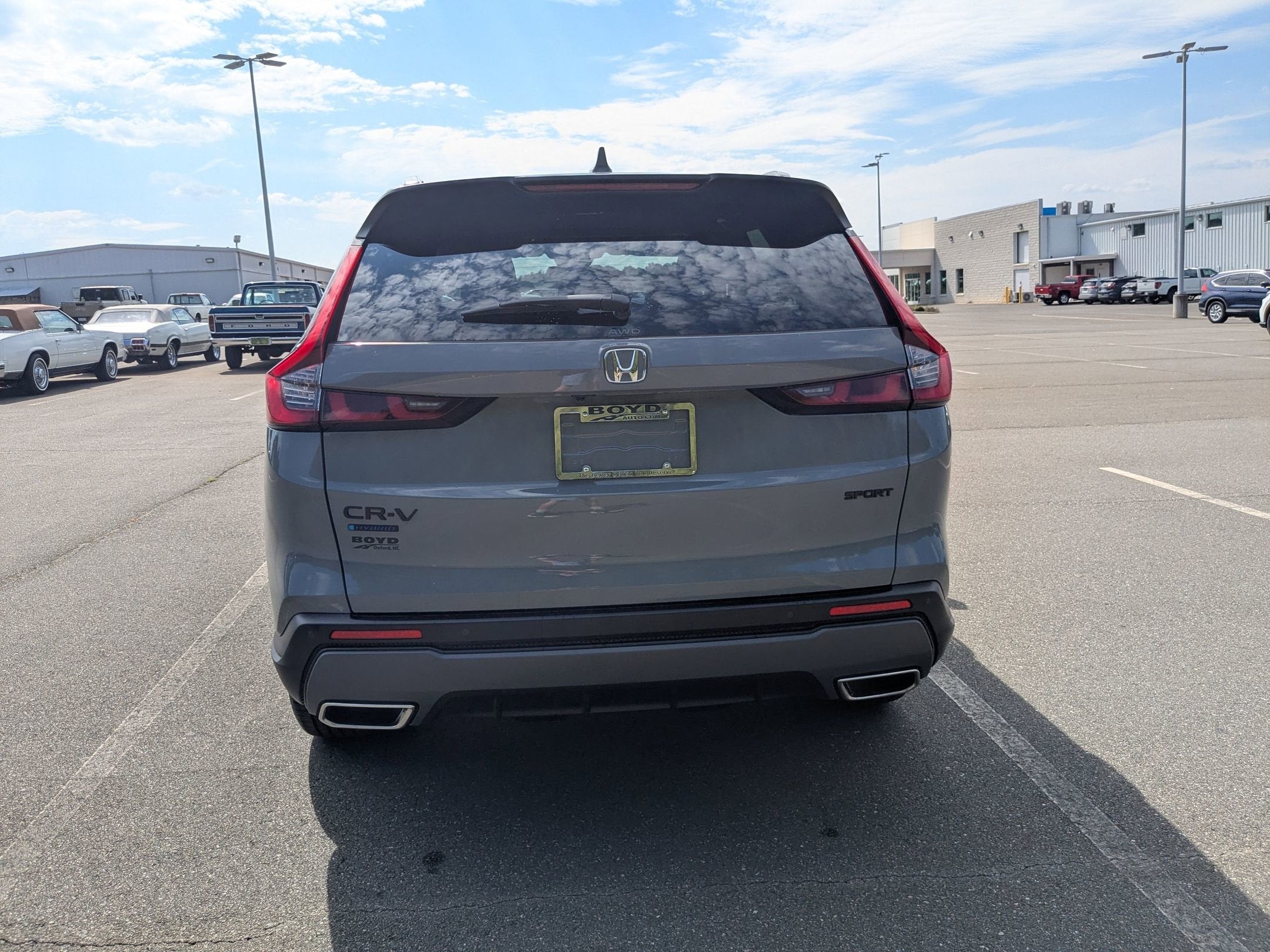 2026 Honda CR-V Hybrid Sport-L