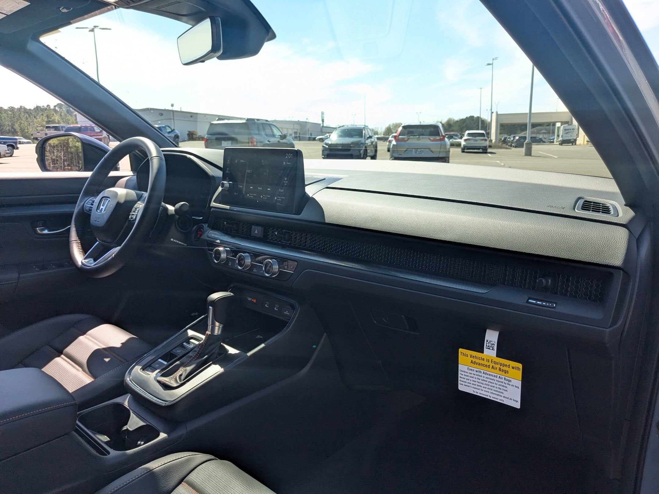 2026 Honda CR-V Hybrid Sport-L