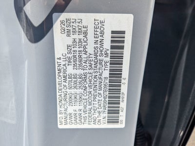 2026 Honda CR-V Hybrid Sport-L