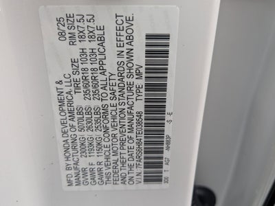 2026 Honda CR-V Hybrid Sport-L