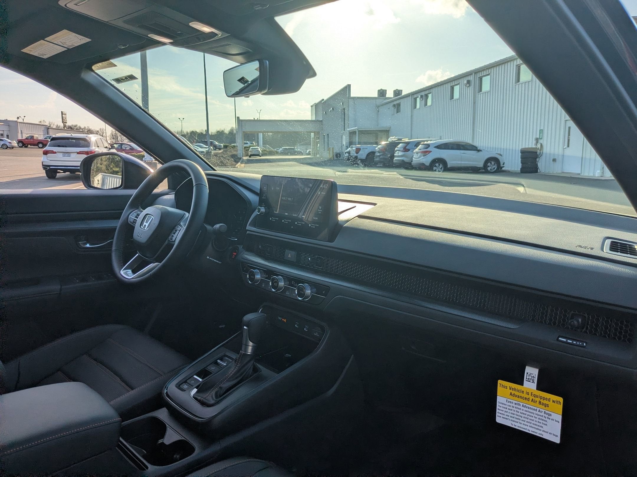 2026 Honda CR-V Hybrid Sport-L