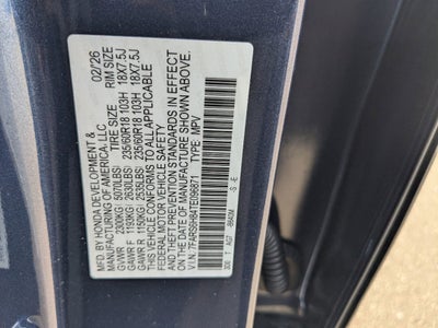 2026 Honda CR-V Hybrid Sport-L