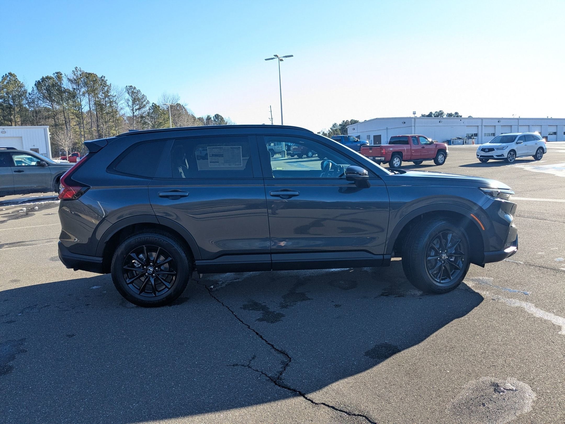 2026 Honda CR-V Hybrid Sport-L