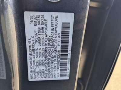 2026 Honda CR-V Hybrid Sport-L